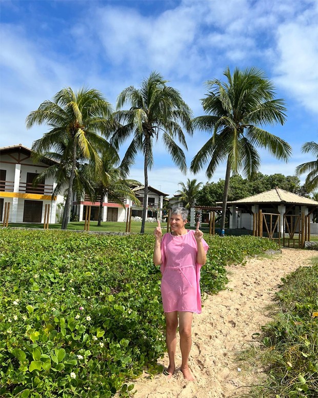 Rose Miriam passa férias na Bahia (Foto: Reprodução / Instagram)