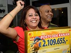 Veja ex-marido que ficou sem prêmio e mais bizarrices em sorteio de loteria