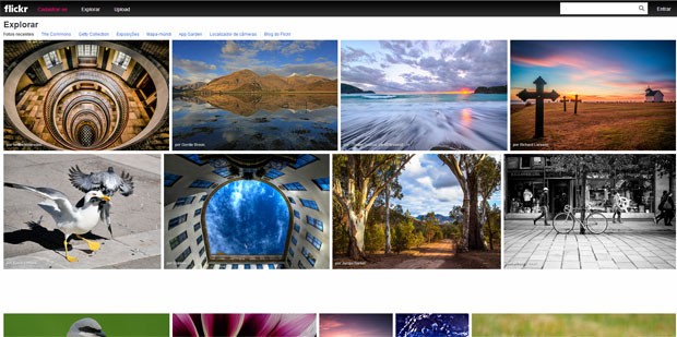 Yahoo lança novo Flickr com 1 TB de espaço grátis para os usuários (Foto: Reprodução/Flickr)