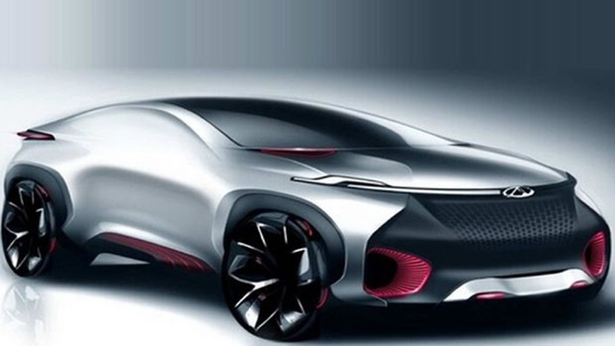 Chery eq ev