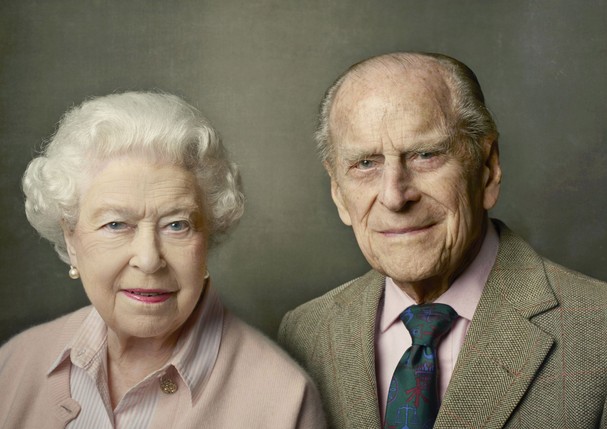 Elizabeth II e Philip (Foto: Divulgação)