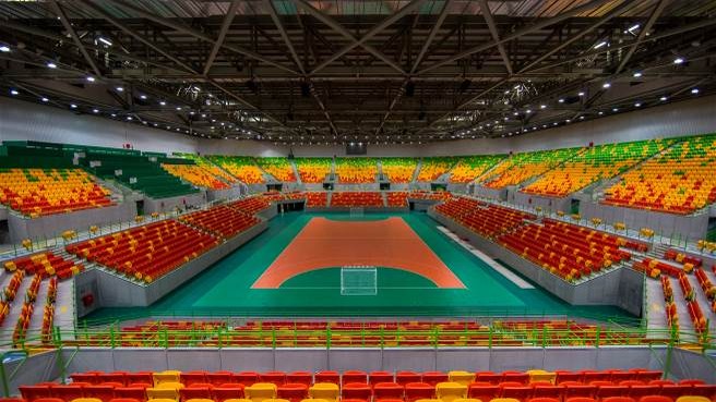 Arena do Futuro será o palco dos torneios de handeball e goalball (Foto: Heusi Action/Andre Motta)