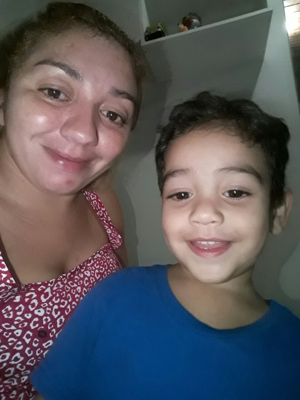 MÃ£e nasceu com doenÃ§a rara e tinha medo de gerar filhos (Foto: Keila Velasquez/Arquivo Pessoal)