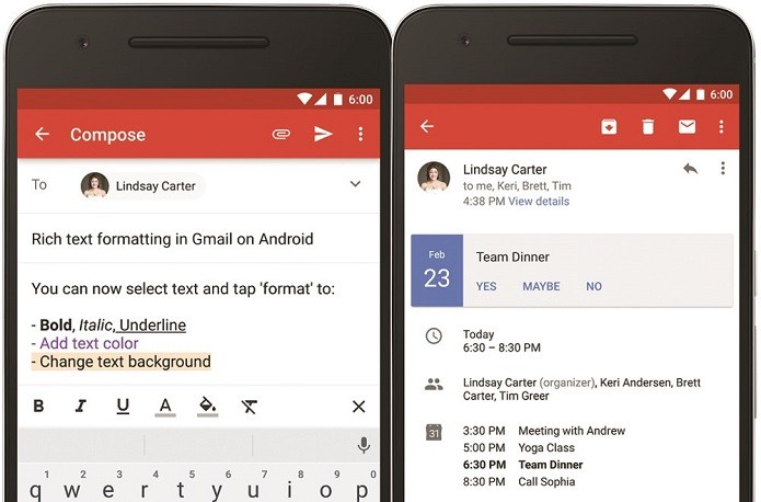 Gmail ganha dois novos recursos em atualização (Foto: Divulgação/Google) 
