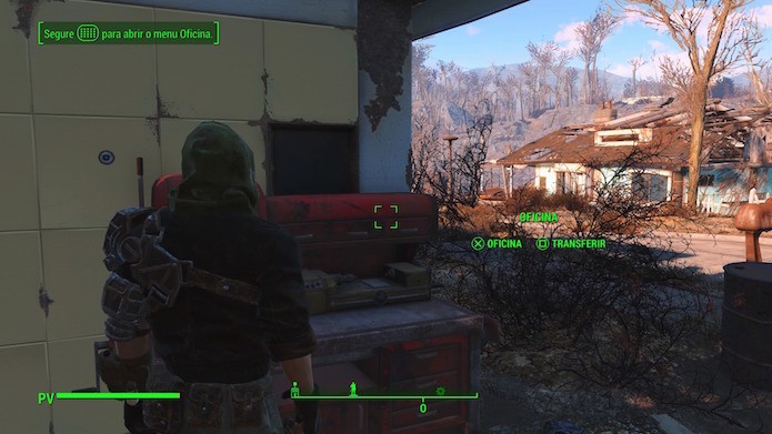 Como usar o sistema de construção em Fallout 4 (Foto: Reprodução/Victor Teixeira)