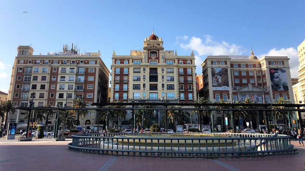 Na regi&atilde;o de M&aacute;laga, na Espanha, governo oferece pagamento mensal para n&ocirc;mades digitais &mdash; Foto: Carla Lencastre / Especial para O Globo