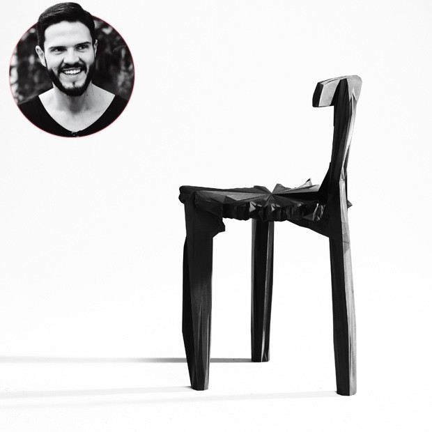 Noize Remix: a inspiração para o objeto é uma cadeira de Lina Bo Bardi (Foto: Divulgação)