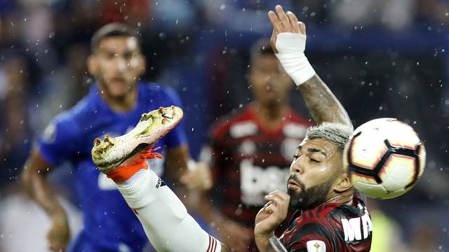 Gabriel foi o melhor do time, mas nÃ£o conseguiu marcar
