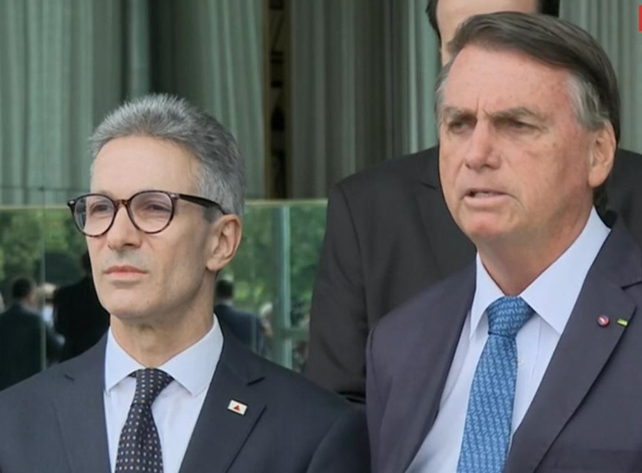 Zema e Bolsonaro juntos em Brasília: governador reeleito de Minas anuncia apoio ao presidente