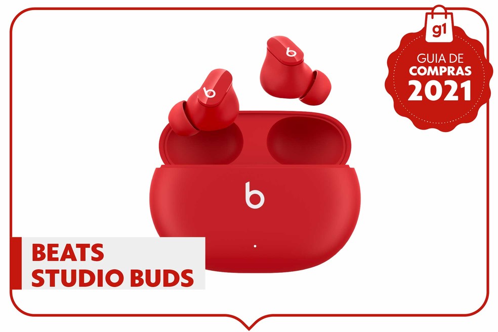 Beats Studio Buds — Foto: g1