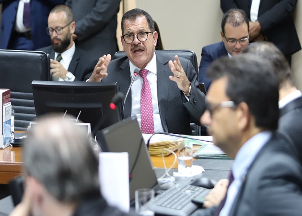 Corregedor nacional de Justiça, ministro Humberto Martins — Foto: Agência CNJ