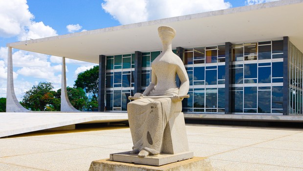Sede do Supremo Tribunal Federal (STF) em Brasília (Foto: Antonio Cruz/Agência Brasil)