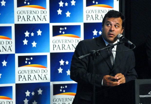 O ex-secretário de Segurança Pública do Paraná, Luiz Fernando Delazari (Foto: Divulgação)
