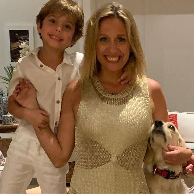 Luisa Mell com o filho, Enzo (Foto: Reprodução/Instagram)