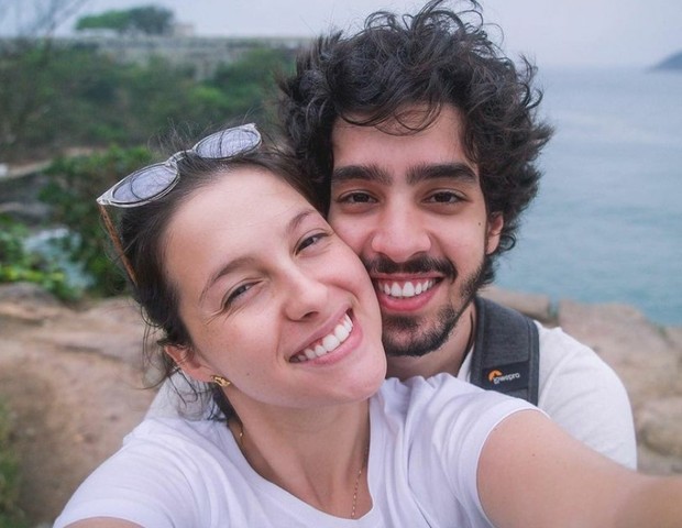 Matheus Costa e Lara Rodi (Foto: Reprodução do Instagram)
