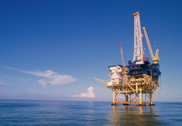 Plataforma de petróleo ; exploração de petróleo ;  (Foto: Thinkstock)