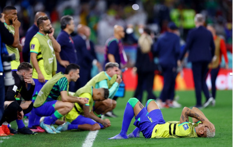 Brasil perde para Croácia — Foto: REUTERS/Matthew Childs