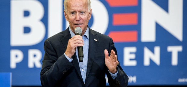 Joe Biden, candidato democrata à presidência dos Estados Unidos (Foto: Sean Rayford/Getty Images)