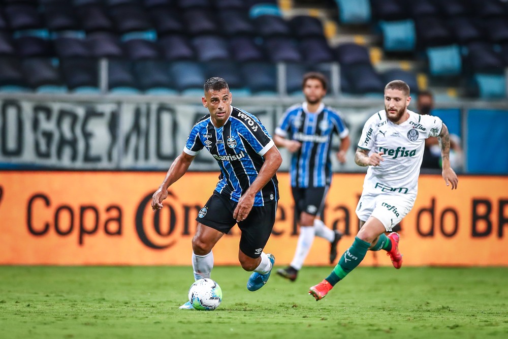 Em desvantagem na final, Grêmio venceu por dois ou mais gols em 40 das vitórias na temporada