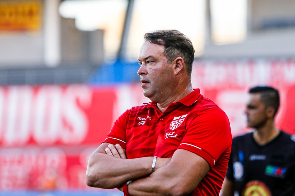 Roberto Fernandes deixou o CRB na última segunda-feira — Foto: Ailton Cruz/Gazeta de Alagoas