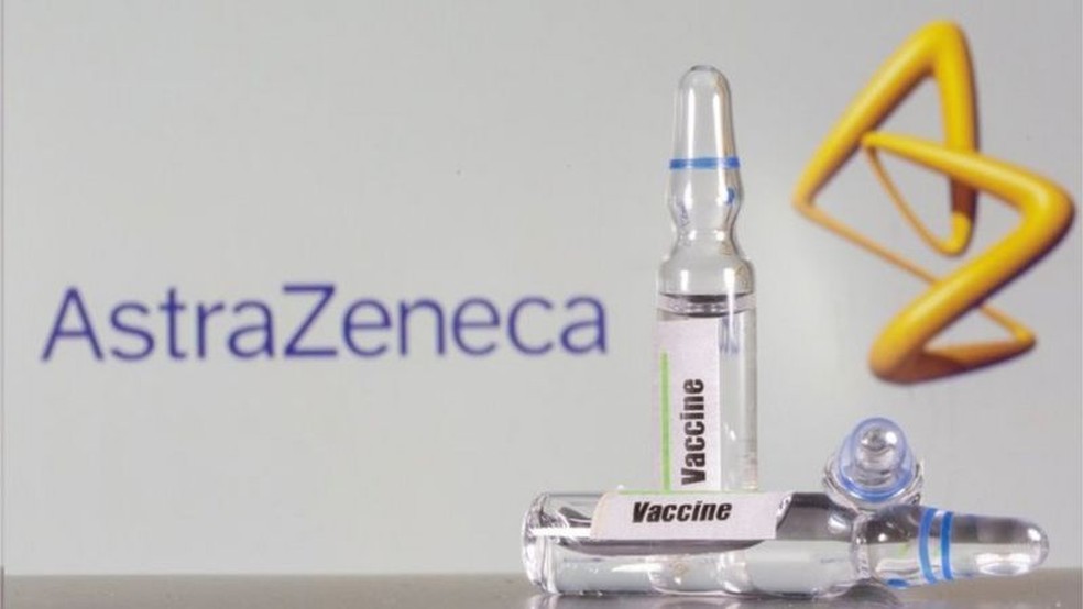 A farmacêutica AstraZeneca conduz o estudo junto com Oxford — Foto: Reuters via BBC