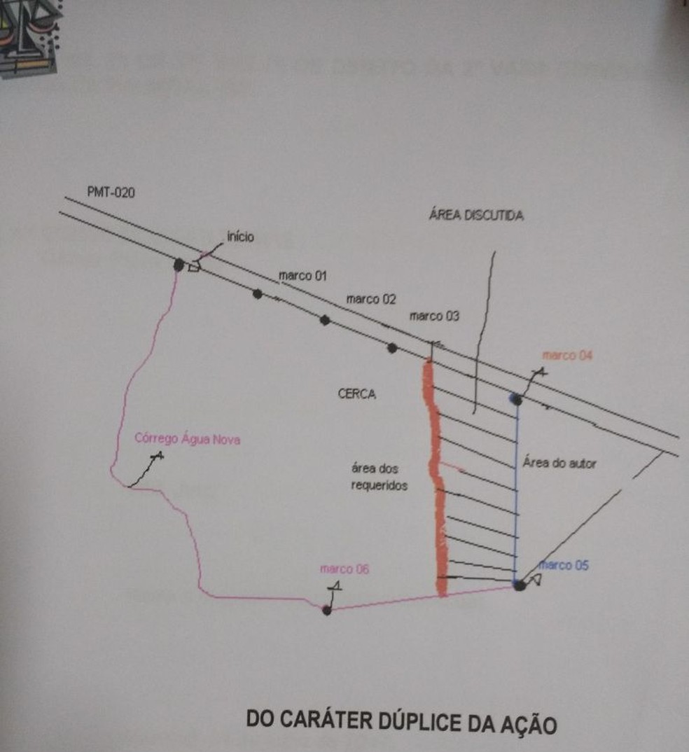 Ilustrações também são recursos usados pelo advogado, que diz ser sucinto nas petições (Foto: Luiz Ronaldo da Silva / Arquivo pessoal )