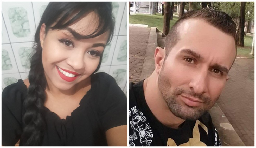 Camilla Figueiredo e Rog&eacute;rio Martins &mdash; Foto: Reprodu&ccedil;&atilde;o/Redes Sociais