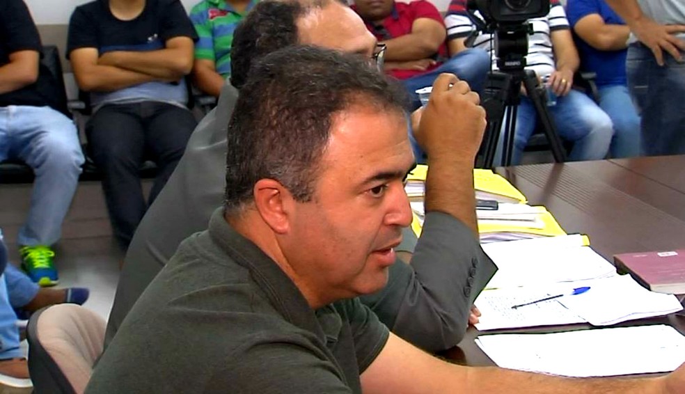 Prefeito de Agudos, Altair Francisco da Silva, diz que atendimentos não será prejudicado (Foto: Reprodução/TV TEM)