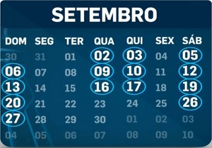 Calendário maluco assusta jogadores e setembro pode definir Brasileirão