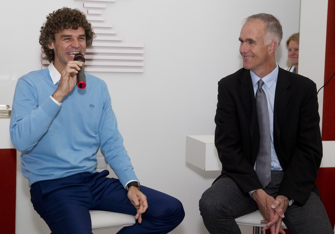 Guga, Gustavo Kuerten, Hall da Fama, tênis (Foto: Divulgação / Hall of Fame)