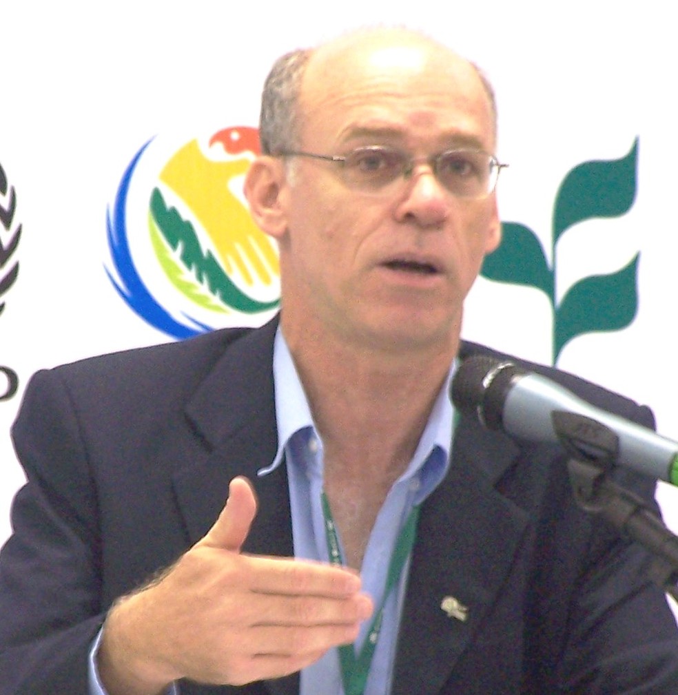 Rubens Born, diretor interino da ONG 350.org â Foto: Arquivo Pessoal