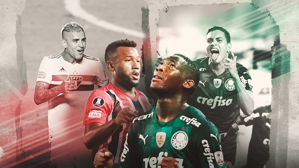 Protagonistas no elenco principal, garotos do Palmeiras já decidiram vários títulos na base