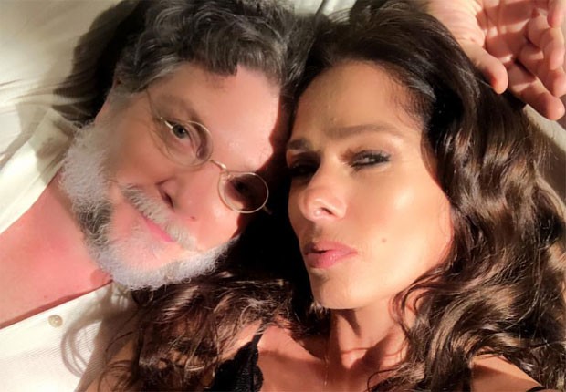 Kiko Mascarenhas e Adriane Galisteu (Foto: Reprodução/Instagram)