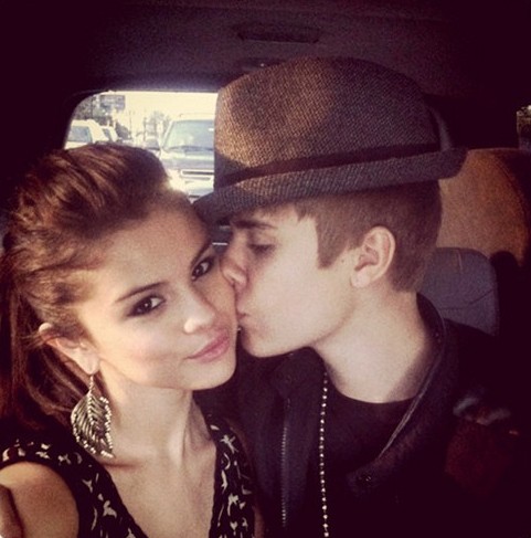 Selena Gomez e Justin Bieber (Foto: Instagram)