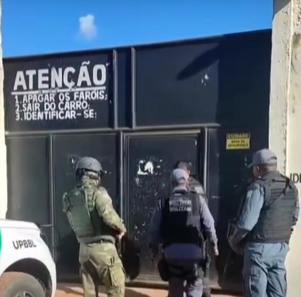 Detentos de unidade prisional no Maranhão fazem motim; presos estariam insatisfeitos com diretor do presídio — Foto: Reprodução/Redes sociais