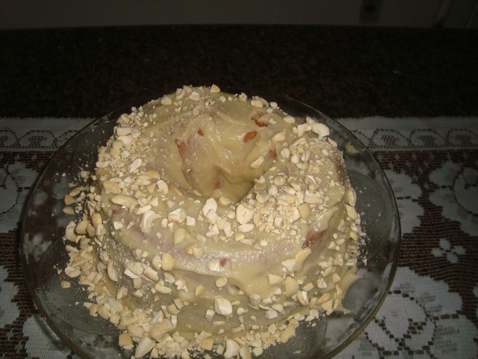 Bolo De Caju Receitas