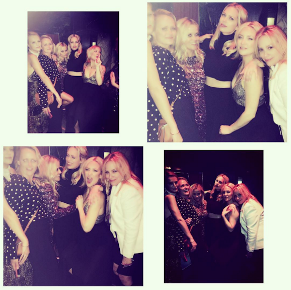 Reese Whiterspoon, Kate Hudson e amigas (Foto: Instagram)
