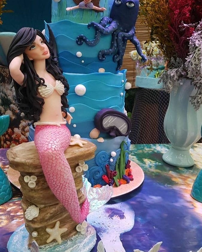 Decoração da festa de Anitta (Foto: Reprodução/Instagram)