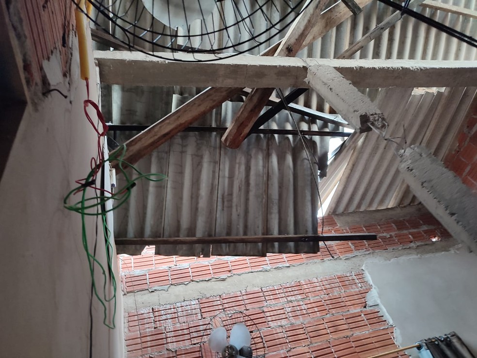 INMET fez alerta para chuvas com ventos fortes em Rio Branco — Foto: Divulgação/Defesa Civil