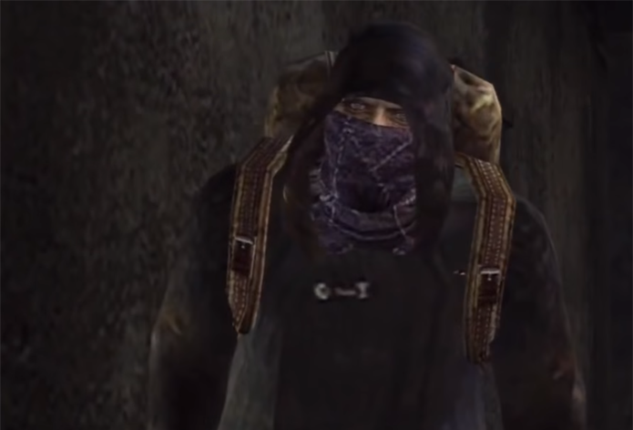 Merchant é um personagem marcante de Resindel Evil 4, que acabou inspirando outros, como Xûr, o vendedor de Destiny (Foto: Reprodução/YouTube)