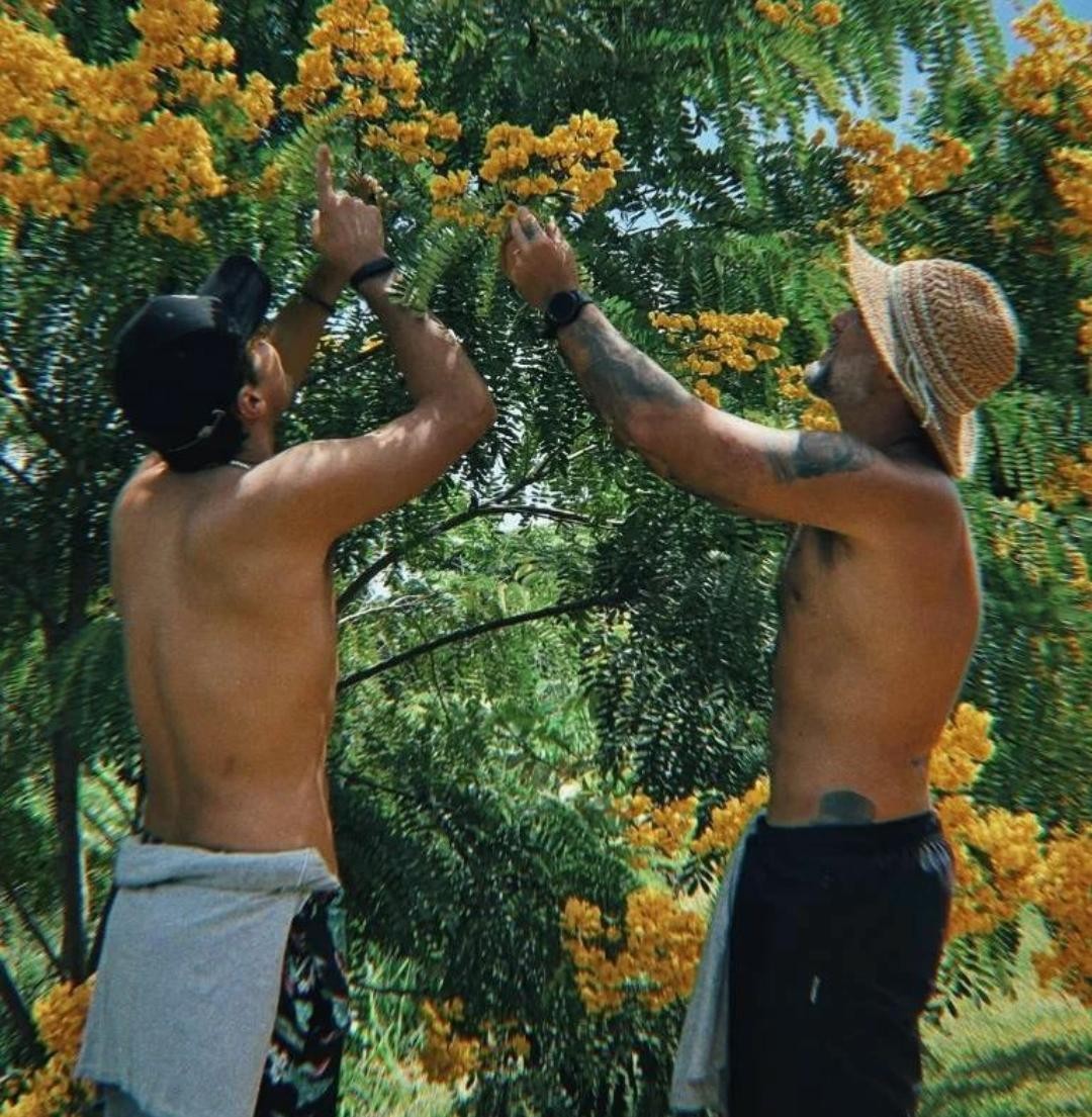 Ricardo Pereira e Bruno Gagliasso  (Foto: Instagran)