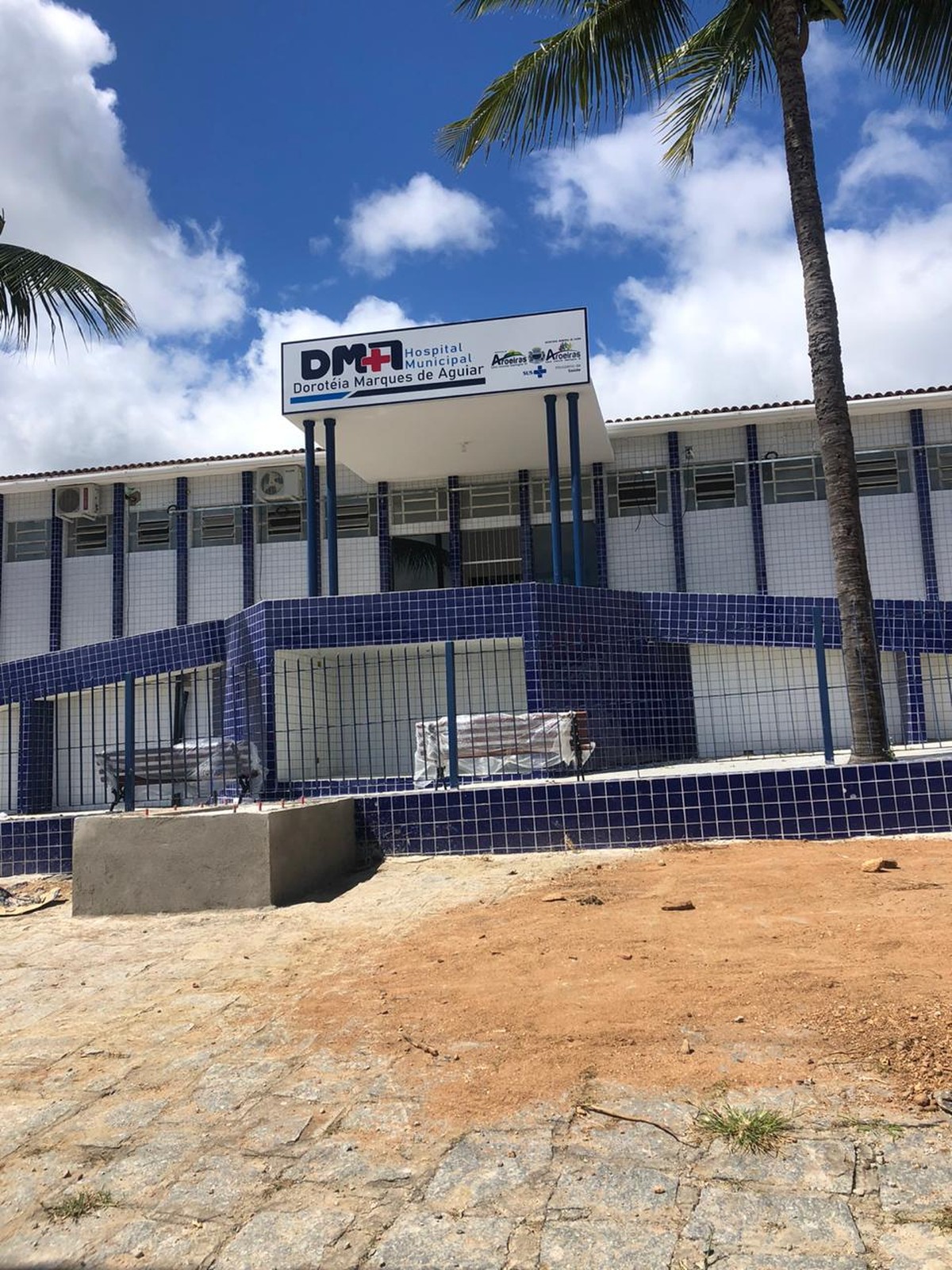 Hospital Municipal de Aroeiras, na PB, permanece fechado após quase