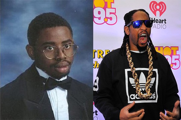 Seguindo a carreira de rapper, Lil Jon parece ter investido em todos os acessórios que viraram moda entre artistas do gênero  (Foto: Reprodução e Getty Images)