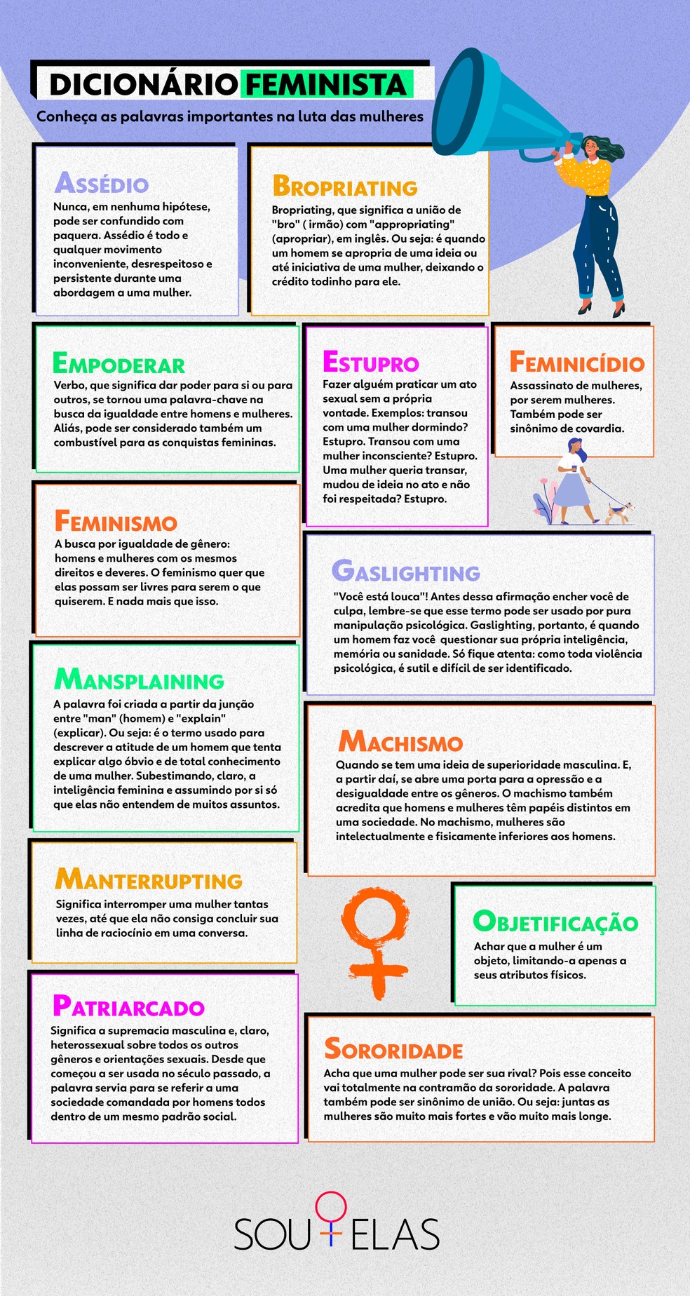 O Que E Empoderamento E Sororidade Conheca O Vocabulario Feminista Sou Mais Elas Gshow