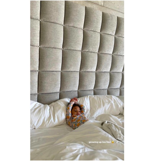 Foto compartilhada por Kylie Jenner (Foto: Reprodução / Instagram)