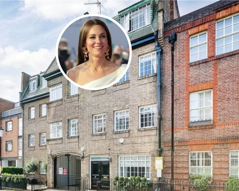 Kate Middleton morava em apartamento com a irmã na Chelsea antes de se mudar para o palácio real