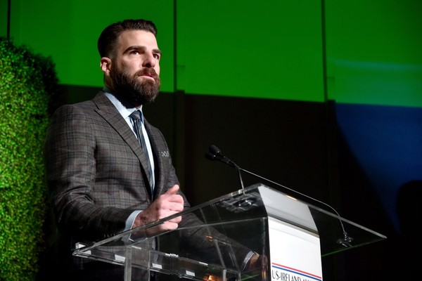 O ator Zachary Quinto (Foto: Getty Images)