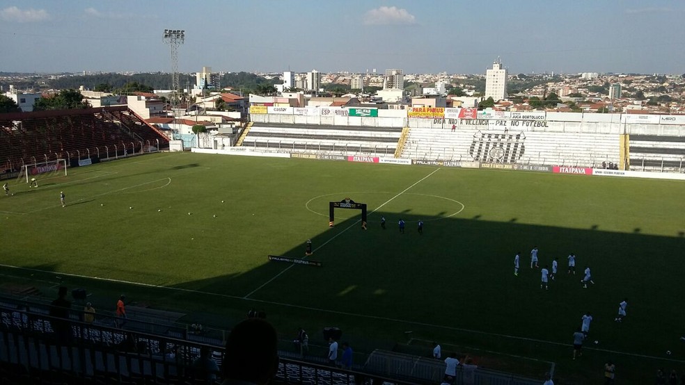 Antônio Lins Ribeiro Guimarães foi palco de muita polêmica na manhã deste domingo  (Foto: Vinícius de Paula / Ag. Mirassol)