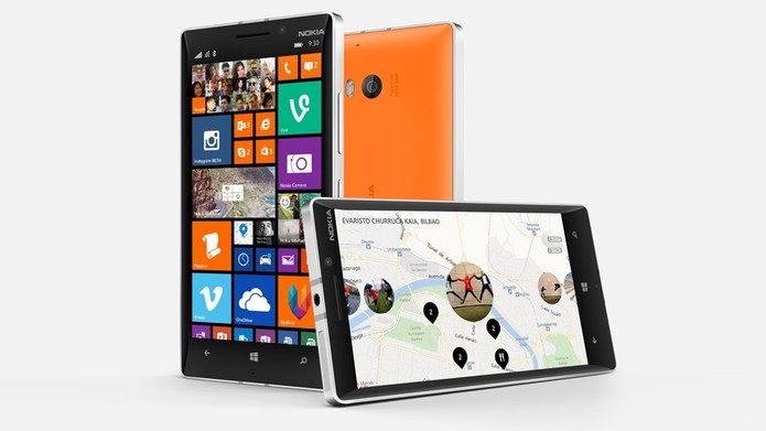 Lumia 930 tinha tela de 5 polegadas com resolução Full HD (Foto: Divulgação/Microsoft)