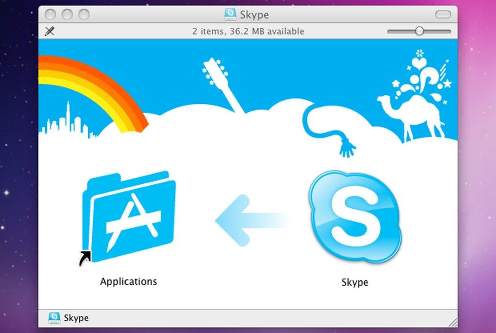 how to skype on a mac notebook